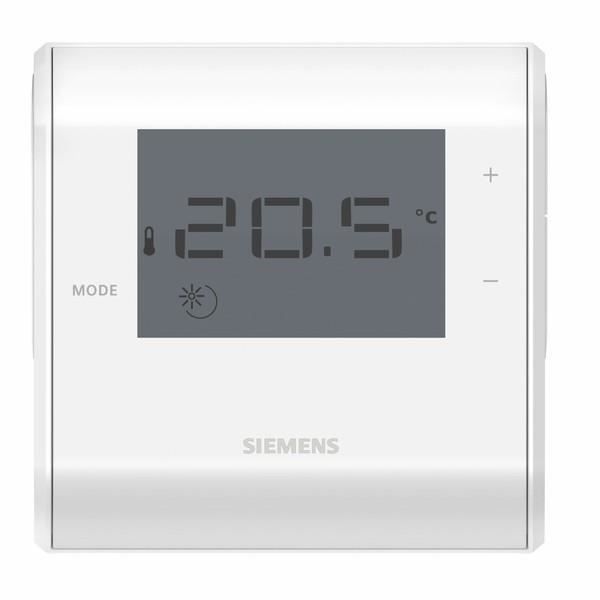 thermostat ambiance - programmable - 230 volts - siemens rde100