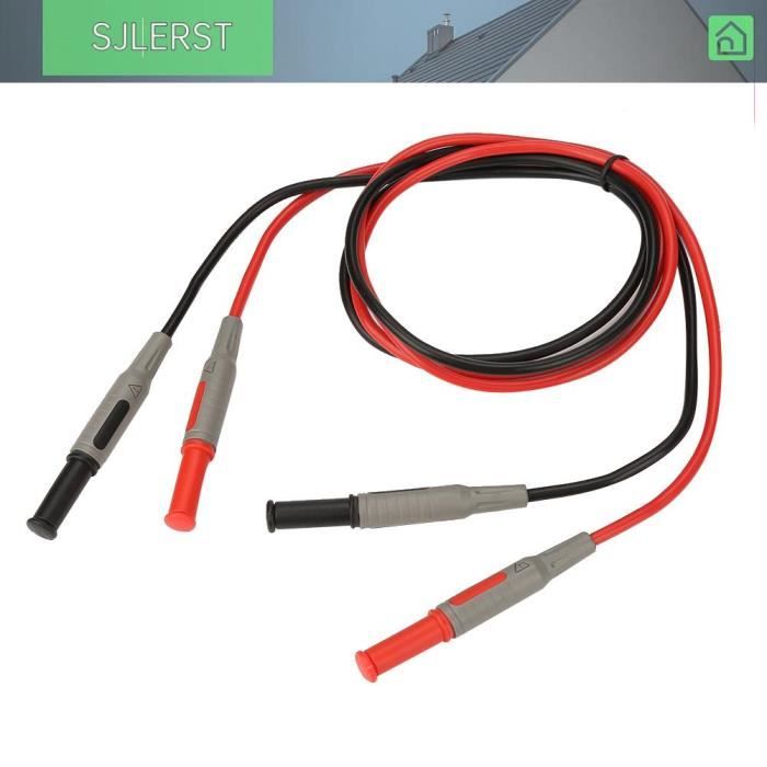 Lot De 10 Pointes De Mesure Pour Multimètre, Sonde De Test