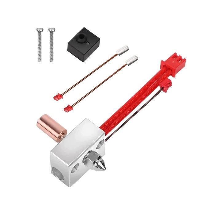 Kit D'extrudeuse Hotend 24 V Avec Bloc Chauffant, Dissipateur
