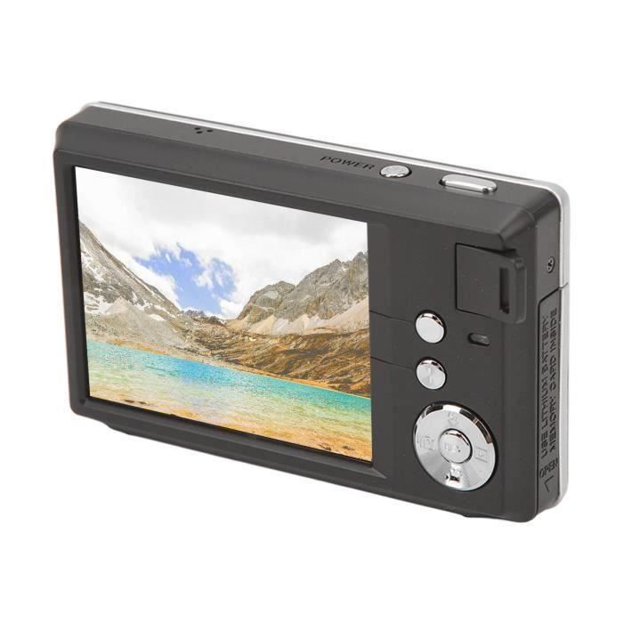 Appareil Photo Numérique Korons 56MP, 32GB - Objectif 6+2 Lentilles Verre, Vision Nocturne Infrarouge | Noir