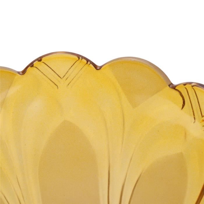 Remplacement De L'abat-jour En Verre Dépoli Et Transparent Pour Lustre De Ventilateur De Plafond~p148936803