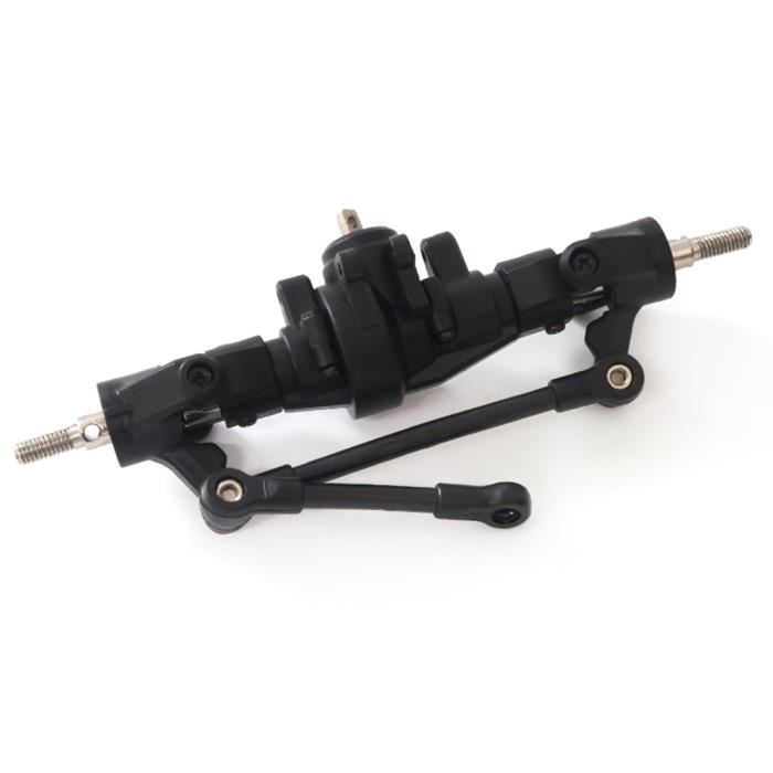 Moteur 280 Pour Voiture Télécommandée 1/12 - Pièce Détachée Neuve, Couleur Noir Argent, Générique