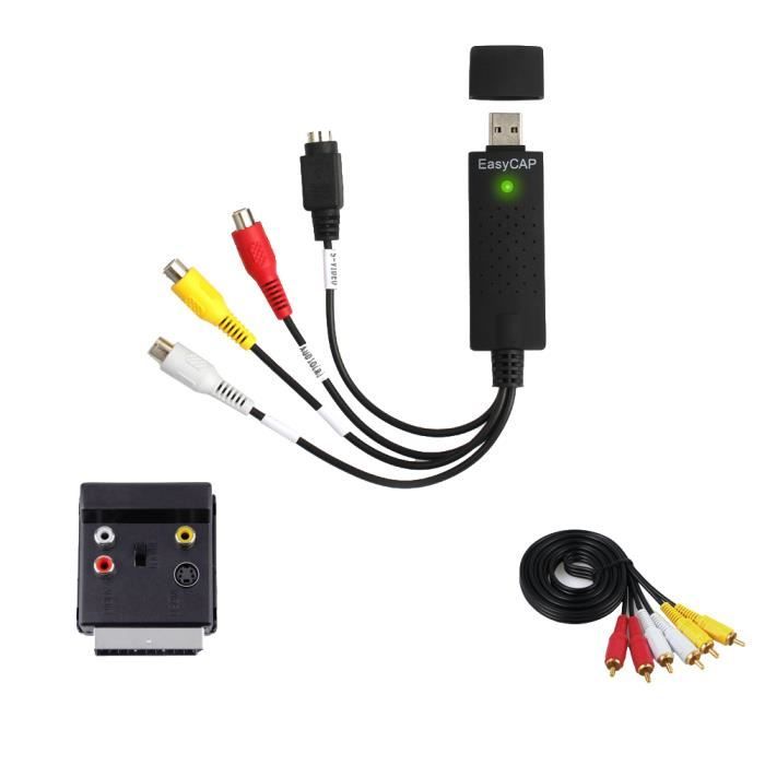 Copiez Convertissez TransféRez des Cassettes VidéO et CaméScope VHS