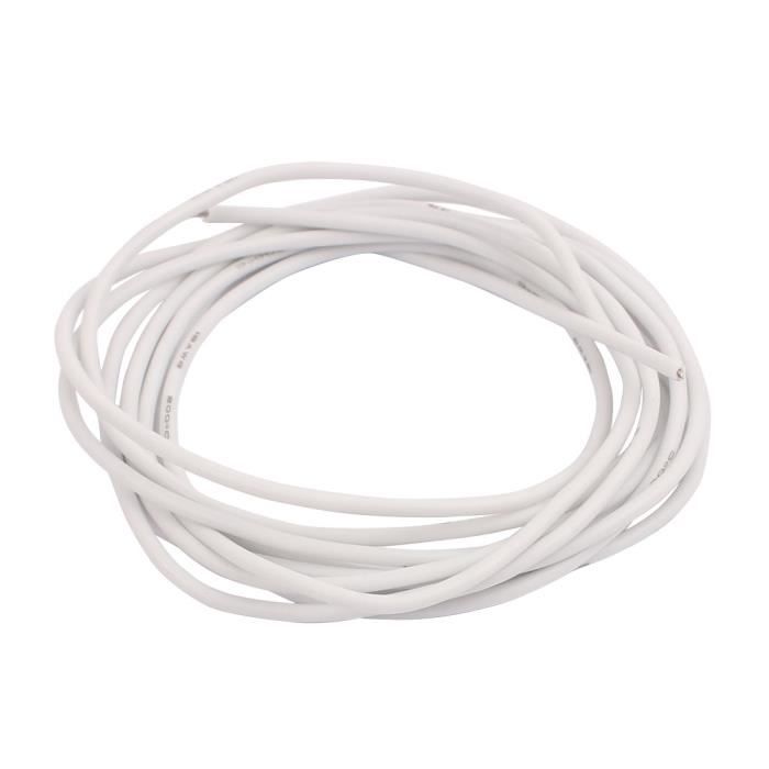 Câble-fil,Fils Souples En Silicone, AWG, Câble De Couleur Rouge Et Noir, Haute Qualité, Spécial