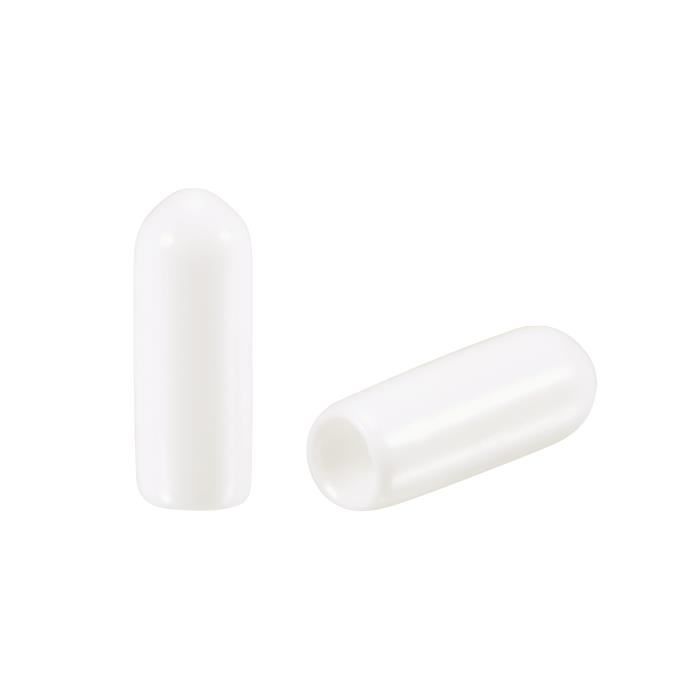 10 Capuchons Silicone Anti-Poussière Pour Port SFP - Noir, 14x12x17 Mm - Protection Connecteurs Réseau