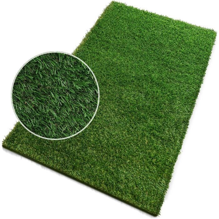 Gazon synthétique 3m casa pura en rouleau herbe artificielle exterieur