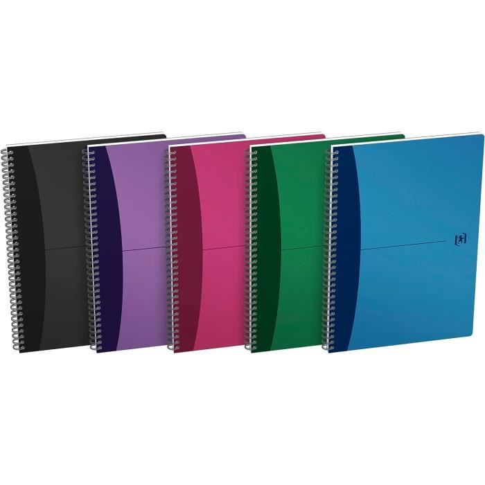 Oxford Carnet Planificateur To Do - 115 Feuilles Bleu 90g/m² Pour Organisation Quotidienne