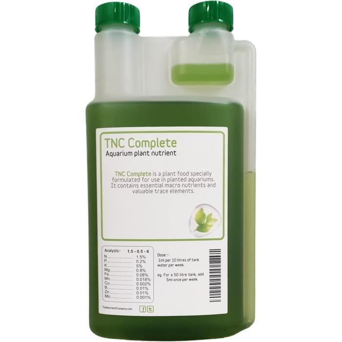 TNC Complete Engrais Plante Aquarium Fertilisant Liquide (250ml)281
