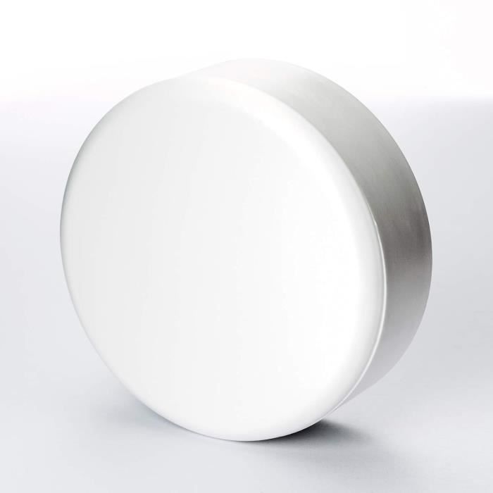 ORION LIGHTSTYLE Douille E14 En PVC Blanc - Fixation Arrière M10x1 - 27x58 Mm - Pour Lustre, Lampe