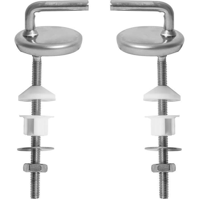 Cornat Tec365072 Kit de fixation pour abattant WC Cornat Modena divers ...