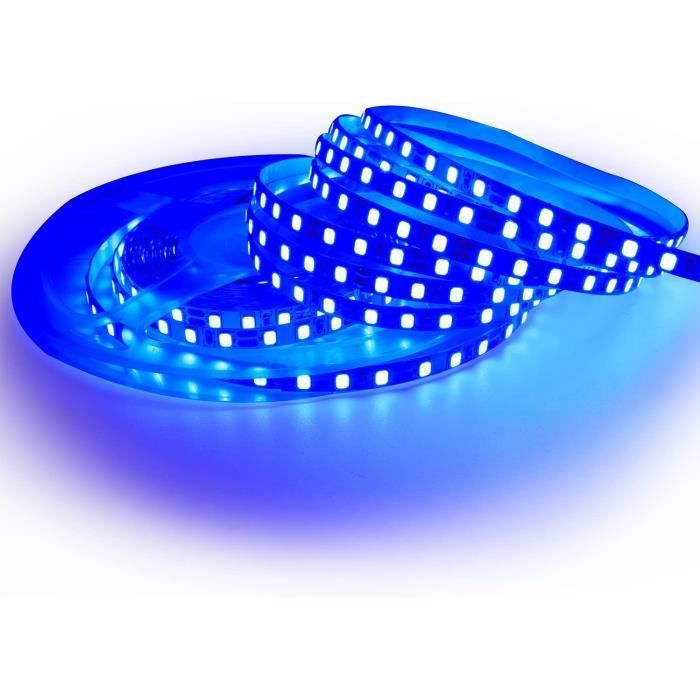 Tesfish 12V WS2811 LED strip licht, RGB pixel Ledstrip 5m 300 LEDs IP30