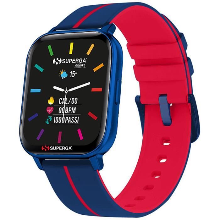 Montre Smartwatch Homme Superga Ink offre trendy cod. SW-STC016 Superga Bleu Montre Smartwatch Homme Superga Ink offre trendy cod. SW-STC016 Superga Bleu