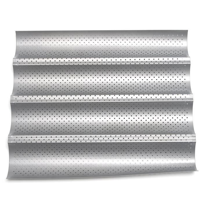 Lawei Lot De 6 Mini Moules à Pain En Acier Carbone Antiadhésif - 9 X 15 Cm - Parfaits Pour Gâteaux Et Pain