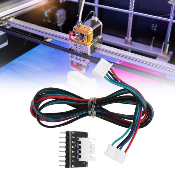 Carte Extension Pilote Moteur Pas à Pas DRV8825/A4988 - Pour Imprimante 3D, 42x42x10mm, Compatible 12/24V - 11