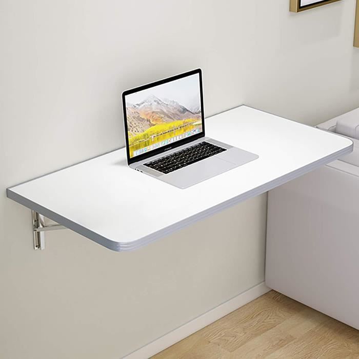 Table Murale Rabattable Table Pliante Fixée Au Mur, Table D