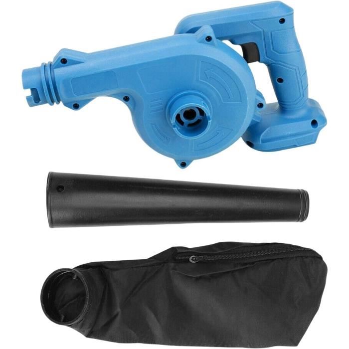 Souffleur De Feuilles Sans Fil 354 Km/h - 2 Batteries 3000mAh - 3 Vitesses - Moteur Sans Balais