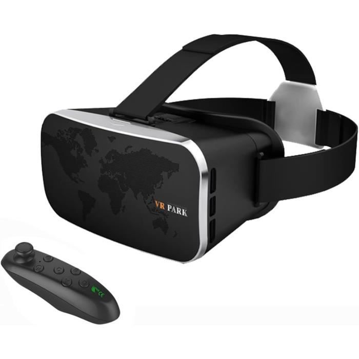 Lunettes de réalité virtuelle pour enfants. Technique mixte | Photo Premium