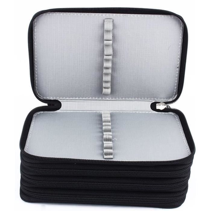 Accessoire Scolaire Pour Garçons Filles Stitch Sweet Trousse Double Pour Enfant, Idéale Pour Les Enfants D'âge Scolaire, Confortable Et Polyvalente, Qualité Et Résistance, 21 X 6 X 8 Cm, Bleu/lilas, Bleu/lilas, Estándar