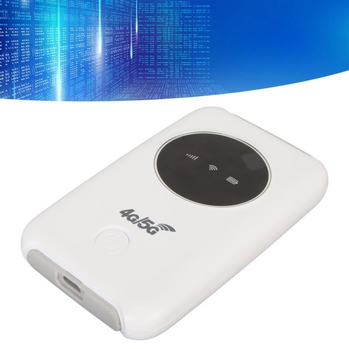 Modem WiFi USB 4G LTE – SUC – Débloqué – Hotspot WiFi 5G – Vitesse 300 Mbps – Portable