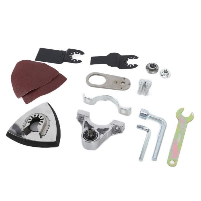 Adaptateur Réducteur Métal Noir 6 Mm Vers 3 Mm – Pour Meuleuse Électrique, Outils Rotatifs Et Accessoires De Précision