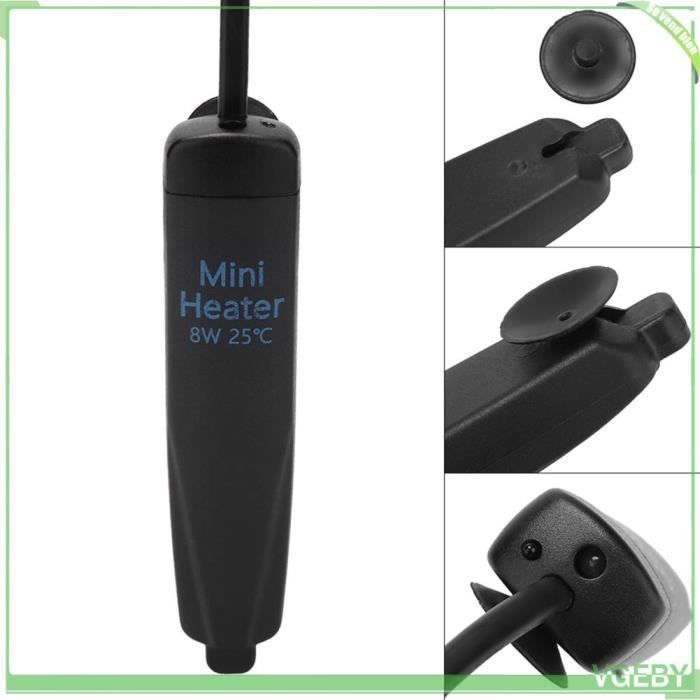 Meilleurs prix pour Mini chauffage à température constante Mini chauffage incassable Mini chauffage d'aquarium animalerie chauffage