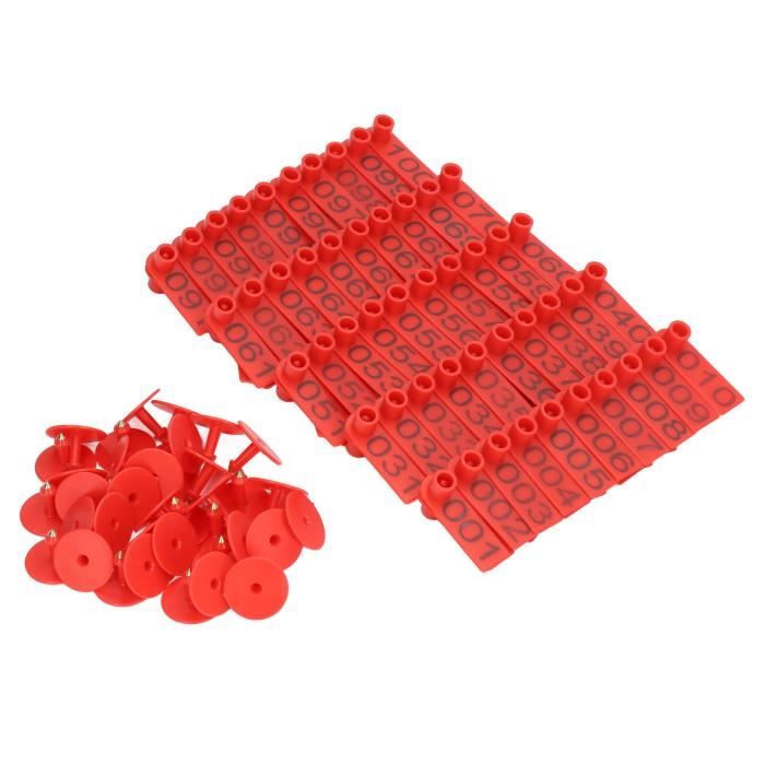 Étiquettes D'oreille De Haute Qualité équipement D'élevage Grande Taille Bétail Vache étiquette D'oreille Bétail Laitier étiquette D'oreille Pour Le Bétail