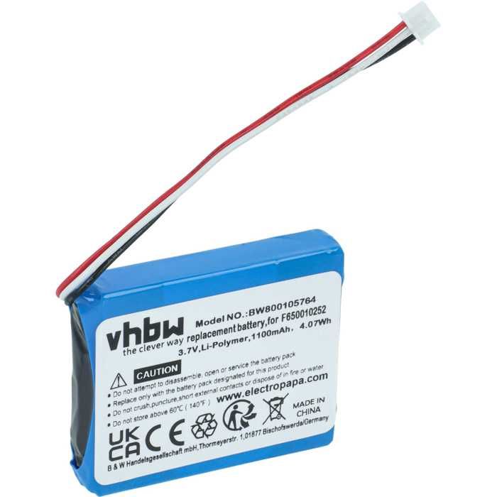 Batterie GPS CELLONIC 1880mAh Pour Garmin Zumo 660, 660LM, 660 Europa - Qualité Premium
