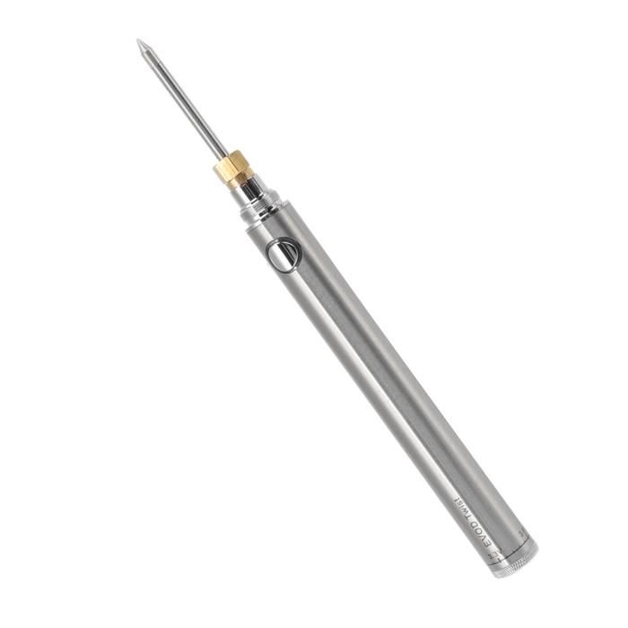 Stylo à Fil Brûlant 1,5V - Outil De Pyrogravure, Transfert De Motifs, DIY - Alimenté Par Pile AA - Pour Bois, Tissu