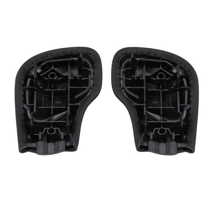Capuchon De Pommeau De Vitesse 5 Vitesses - ABS Noir, Pour Ford Fiesta Focus, Remplacement D'origine