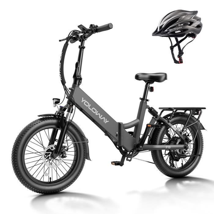 Vélo électrique pliable 20\