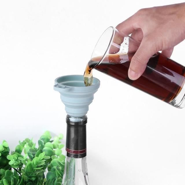 Kit De 6 Mini Bouteilles En Verre Avec Entonnoir Et Cuillère - Idéal Pour épices, Poudres, Huiles En Voyage, Camping, Cuisine