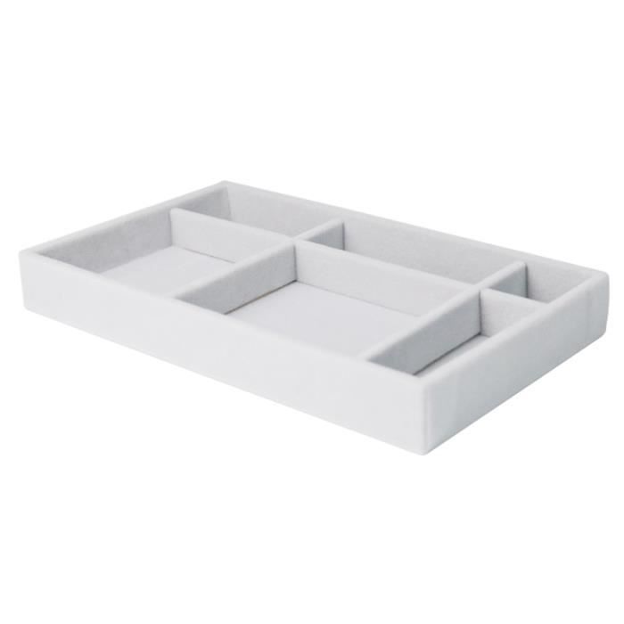 Plateau à Bijoux En Céramique Blanc - Forme Nuage Ovale Ou Ronde - Pour Rangement Boucles D'oreilles, Colliers, Ou Décoration De Table - 9
