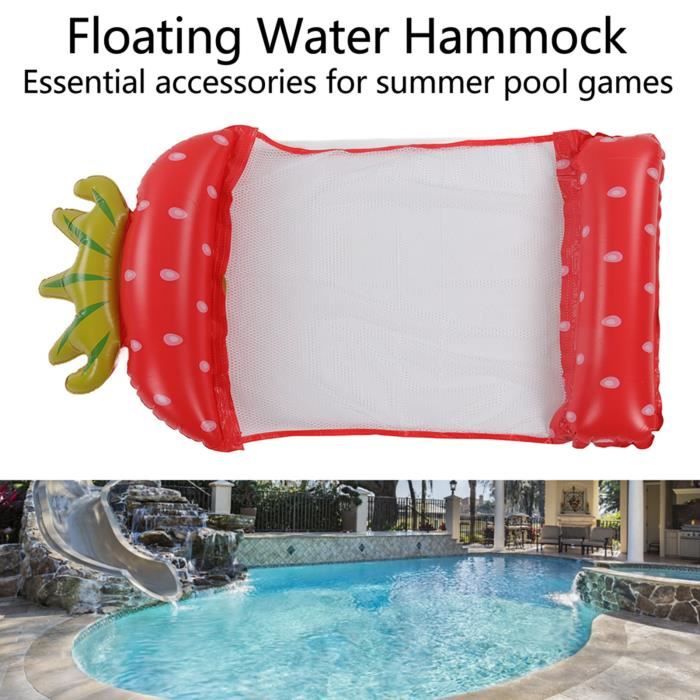 Hamac Gonflable,Sofa D'air Imperméable à L'eau Avec Le Paquet Portatif Pour Camping Jardin Parties De Piscine Et De Plage Bleu