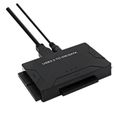 Adaptateur USB 3.0 Vers IDE/SATA – Convertisseur Pour Disque Dur Externe 2,5"/3,5", Avec Alimentation - 8
