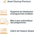 Avast Cleanup 2024 - ( 2 Ans / 5 Appareils ) | Libérez de l Espace et Gagnez en Rapidité | Version Téléchargement-1