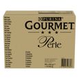 GOURMET PERLE Les Filettines en Sauce Multivariétés - 96x85g - Sachets Repas pour chat adulte-1