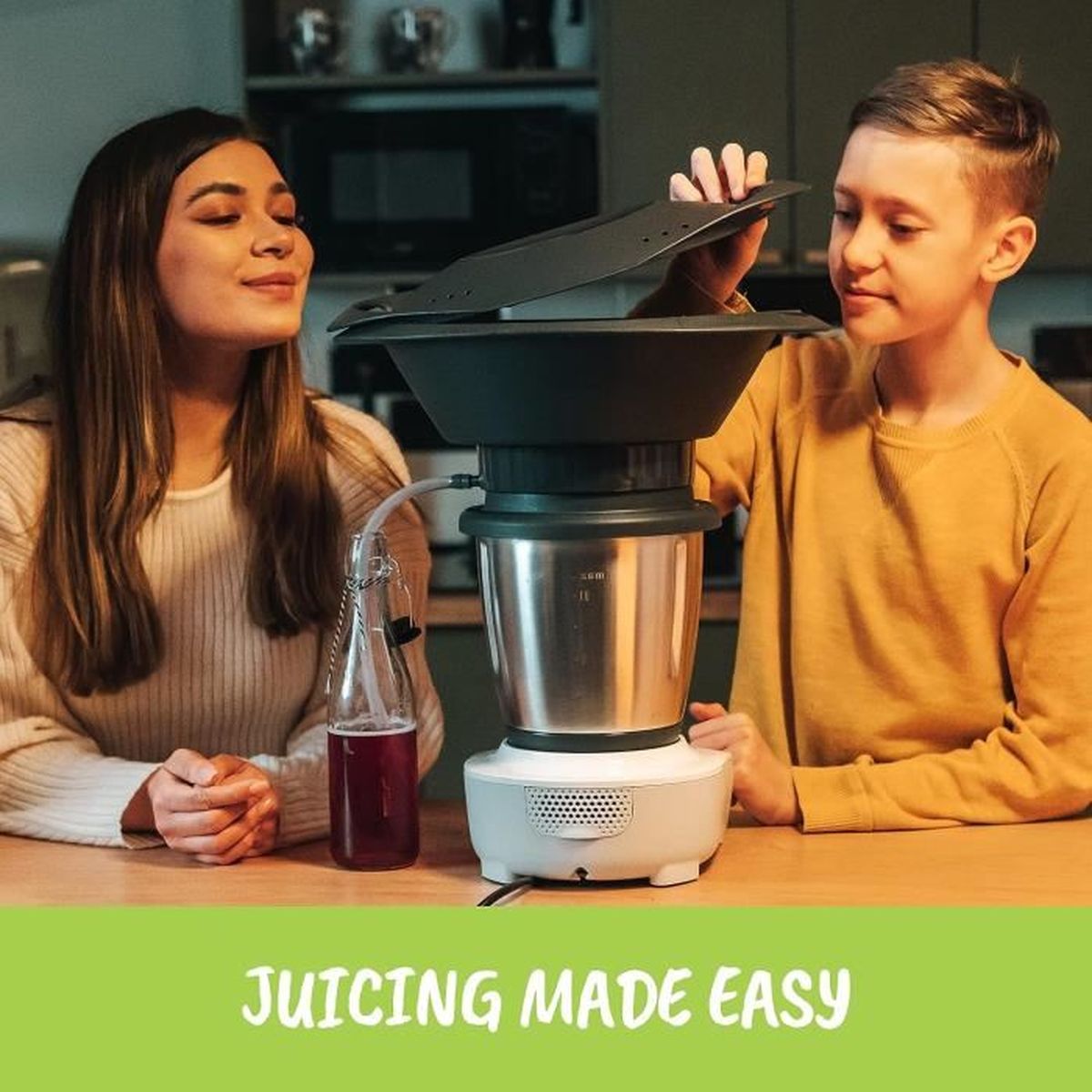 MixFino Thermomix Robot de Cuisine Extracteur Jus - Accessoires