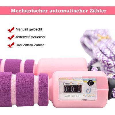 Corde à Sauter Enfant pour Enfant Compteur poignées Confortables pour Corde à Sauter Enfant pour Enfant Compteur poignées Confortables pour