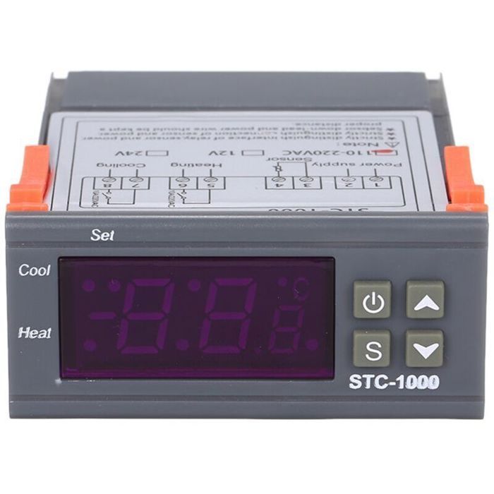 Duokon Kit de contrôleur de température 0-400℃ Kit de thermostat de