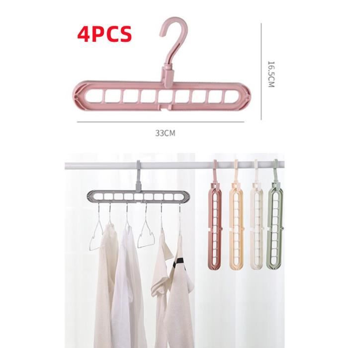 Connecteur De Cintre Crochets Cintre Peu Encombrants 100 Pièces,pour