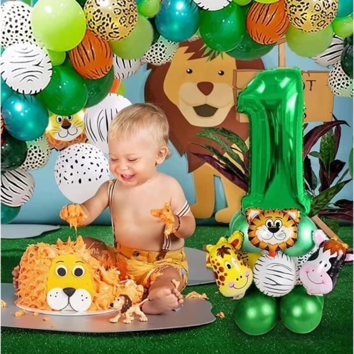 Ballons jungle - fête d'anniversaire enfant - Moi et ma deco