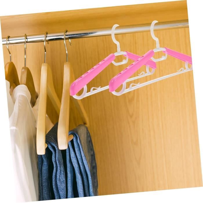 NEATFREAK Cintres en plastique blanc, paquet de 24 0350108X24W