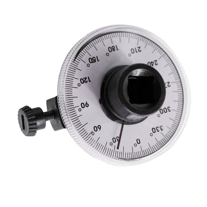 Jauge D'Angle De Couple 1/2 Pouce - Outil Clé Dynamométrique Angle 1-360° Pour Moteurs Et Réparations Auto