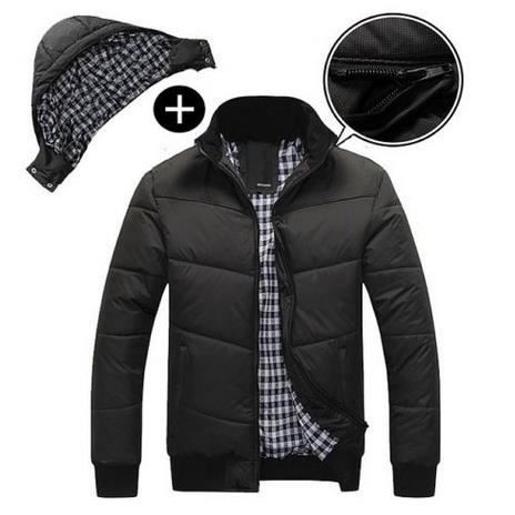 Manteau homme coton outlet