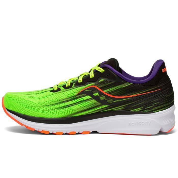 Saucony ride 8 homme vert sales