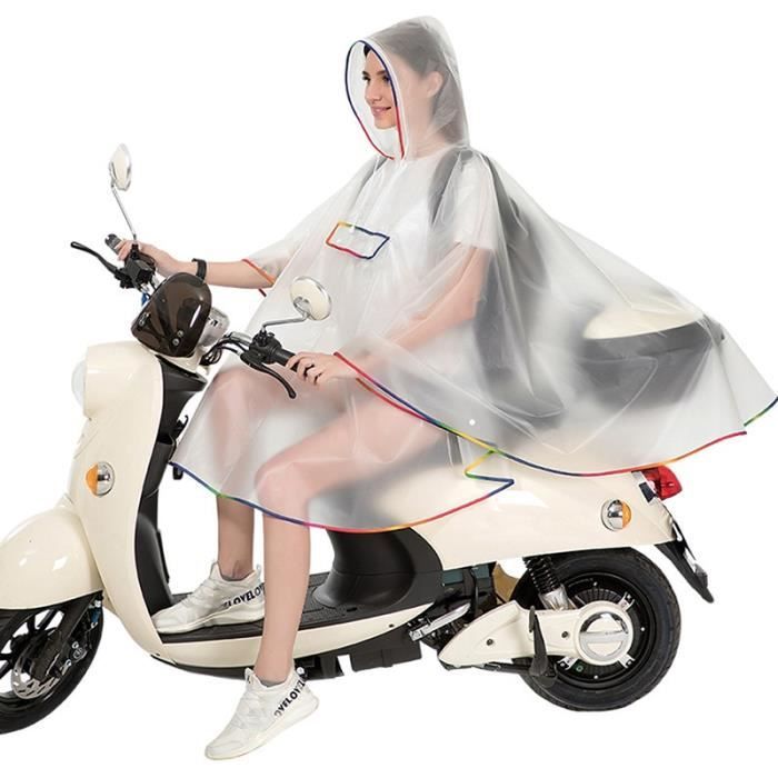 Cape Pluie Outdoor Cape De Pluie EVA KEYRI - Poncho Imperméable Réutilisable Pour Outdoor (taille Unique) Impermeabile Uomo