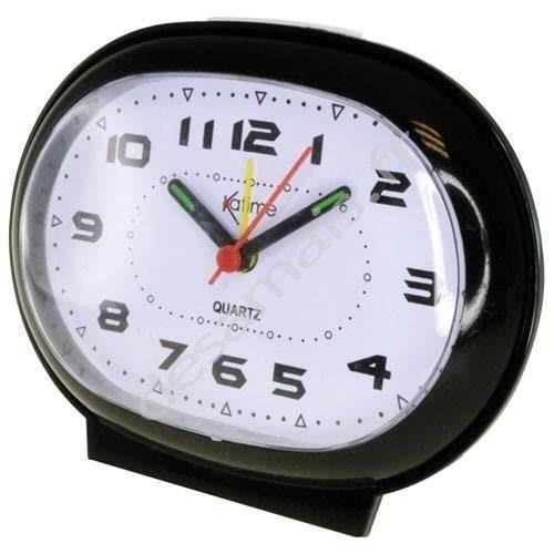 Réveil grand modèle avec lumière Cdiscount Maison