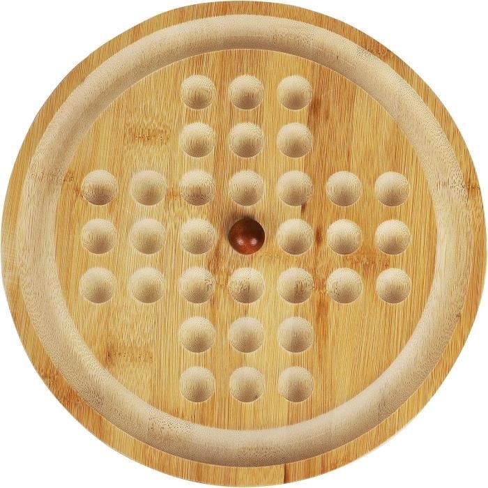 Akozon planche de labyrinthe en bois Le jeu de labyrinthe de table de