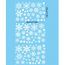 166 Stickers Noël Réutilisables Pour Fenêtre - Flocons, Sapins, Père Noël, En PVC électrostatique, 9 Feuilles