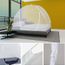 Probache - oustiquaire dôe Pop-up 195x150 c obile pour lit